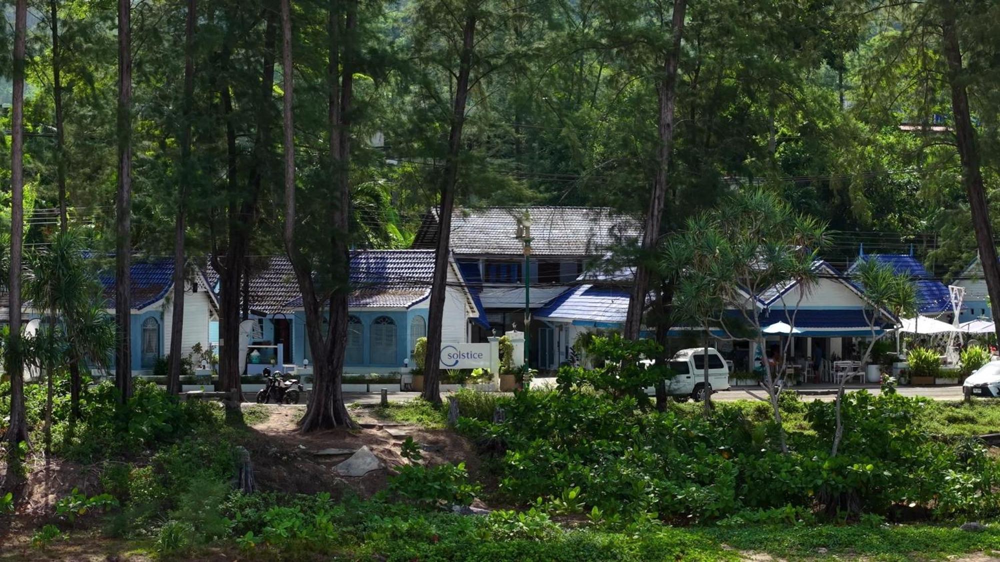 Solstice Phuket Vila Nai Thon Beach Exterior foto